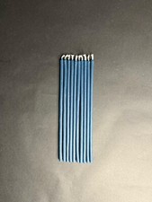 Natural 100% Beeswax Thin Candles | Various Colours 18.5cm x 0.6cm | 1 Pack-5pc