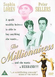 The millionairess dvd - millionairess,