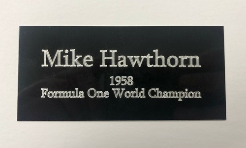 Mike hawthorn 110x50mm - mike,