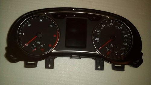 Audi speedometer speedo - audi, speedometer,