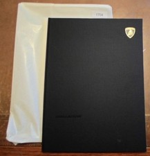 LAMBORGHINI GALLARDO 2005 UK Mkt Large Format VIP HARDBACK Prestige Brochure