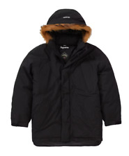 Supreme X Gore-Tex 700-Fill Down Fur Hooded Parka Jacket Big Logo FW21 BNWT