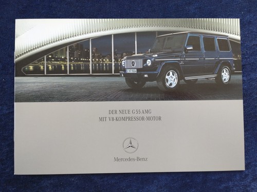 Mercedes w463 class 55 amg - mercedes,