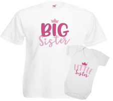 Matching little sister big