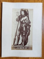 King James IV antique