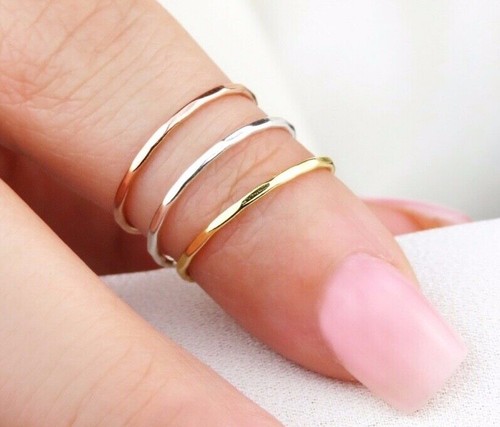 Thin rose gold - thin,