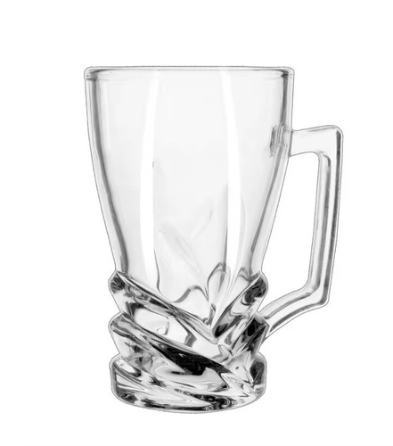 Glass tea chai coffee latte - 6x,