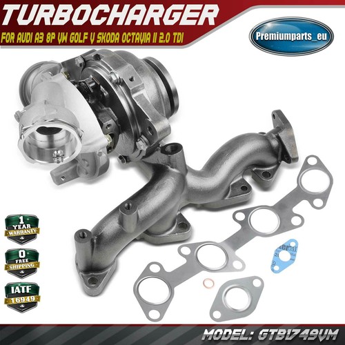 Turbo turbocharger for audi - turbo,