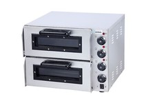 Quantum CE ® Twin Deck Pizza