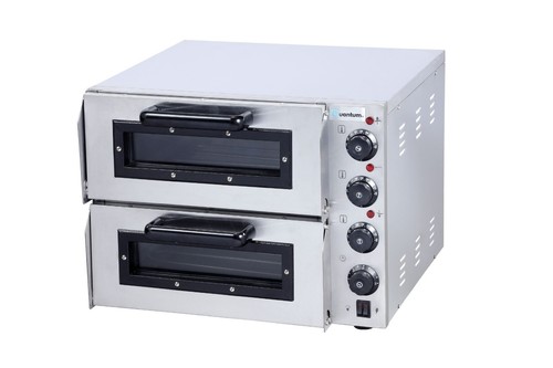 Quantum twin deck pizza - ce,