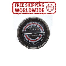 TACHOMETER Gauge 135 KPH DUAL