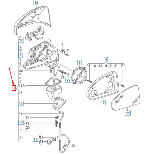 Audi front right door - audi,