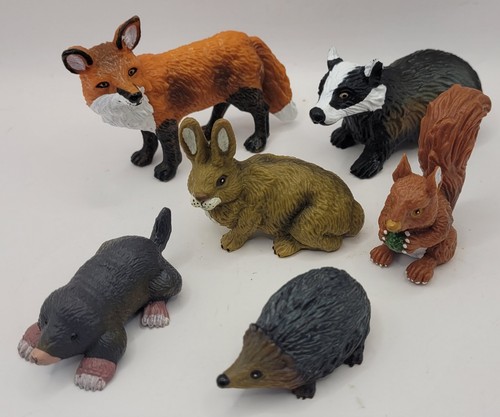 Woodland animal - e.l.c.,