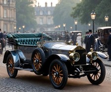 VTG Franklin Mint 1907