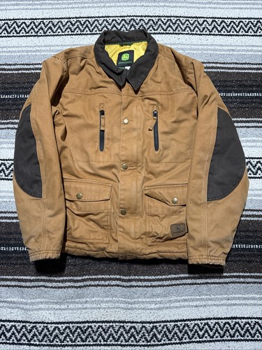 John deere canvas jacket - john,