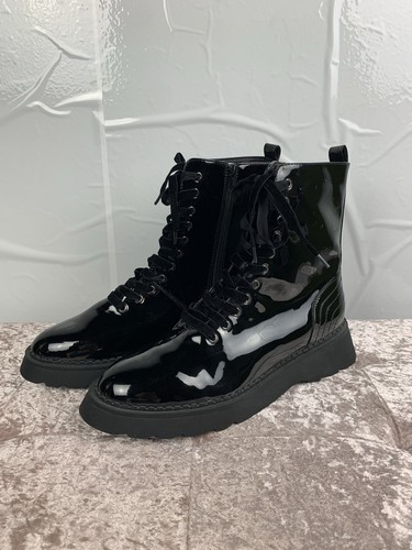 Next black patent - black, shiny