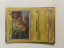 Pikachu - (Holiday Calendar) Swsh153 Swsh: Sword & Shield Promo Cards Holo