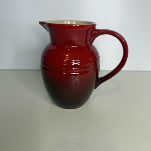 Creuset red ombre - ombre, cerise