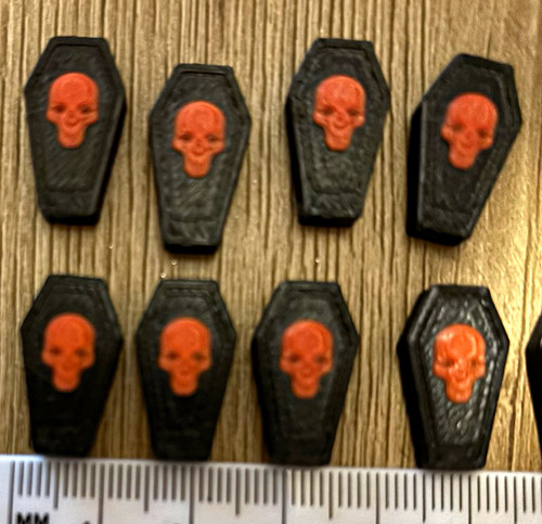 Set plastic halloween - set,