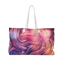 Pink purple marble swirl - pink,