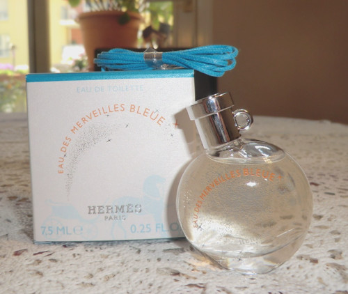 Eau des merveilles bleue edt - eau,