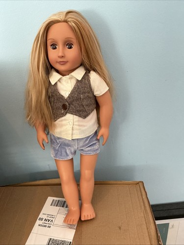Our generation doll - our, leah