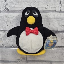 Wheezy The Penguin Toy Story 2 Star Bean 6" Beanie Soft Toy Plush Tagged Disney