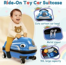 Trunki Kids' Ride-On Suitcase