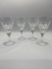 4 Thomas Webb Red Wine Glass