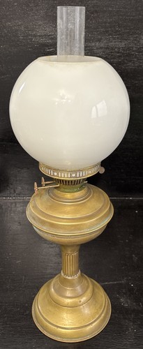 Antique dual wick brass - antique,