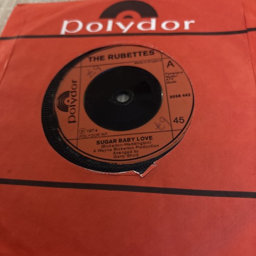The rubettes sugar baby - the,