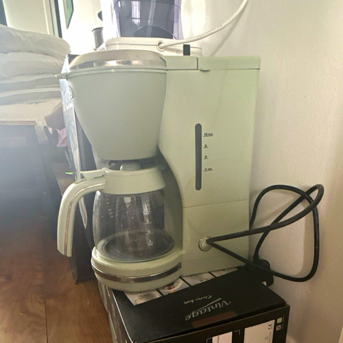 Longhi vintage green filter - de'longhi,