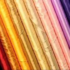 Lightweight Silk Bridal Fabric
