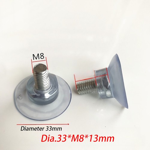 Clear suction cups pvc - cups,