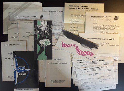 1963 sound services 16mm - 1963-66, sound-services