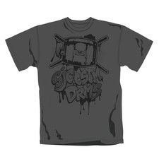 SJC Drums Graffiti Charcoal