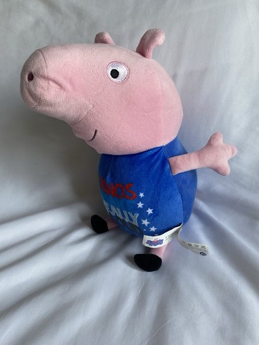 Official peppa pig george soft - pig,