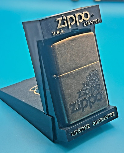 Genuine brand new 2002 zippo - genuine,