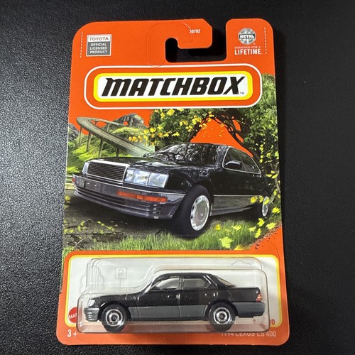 Matchbox 1994 lexus ls400 - matchbox,