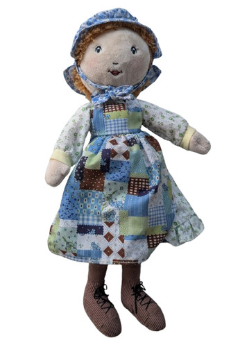 Holly hobbie rag doll - rag,
