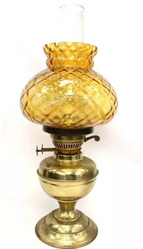 Vintage brass paraffin - vintage,