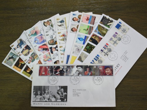 Stamps royal mail fdc - ,