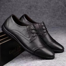 Men’s Pointed Toe Soft Sole