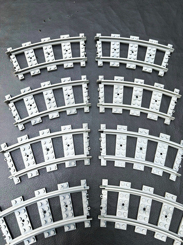 Lego grey curved - lego,