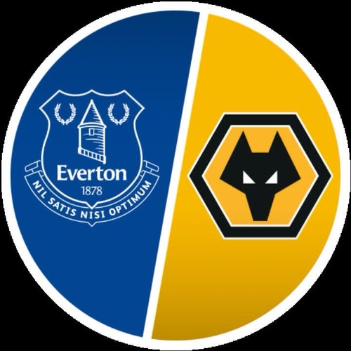 Everton wolves programme - v,