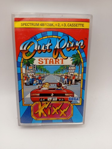 Outrun kixx sinclair - -, zx