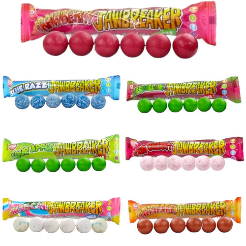 Mix jawbreakers zed candy - zed,
