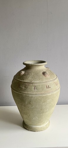 Antique large heavy tuscan - antique,