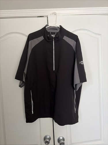 Footjoy wind shirt zip - footjoy, 1/4