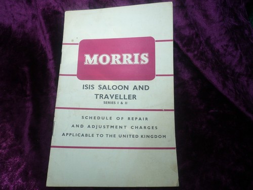 Morris isis saloon and - saloon,